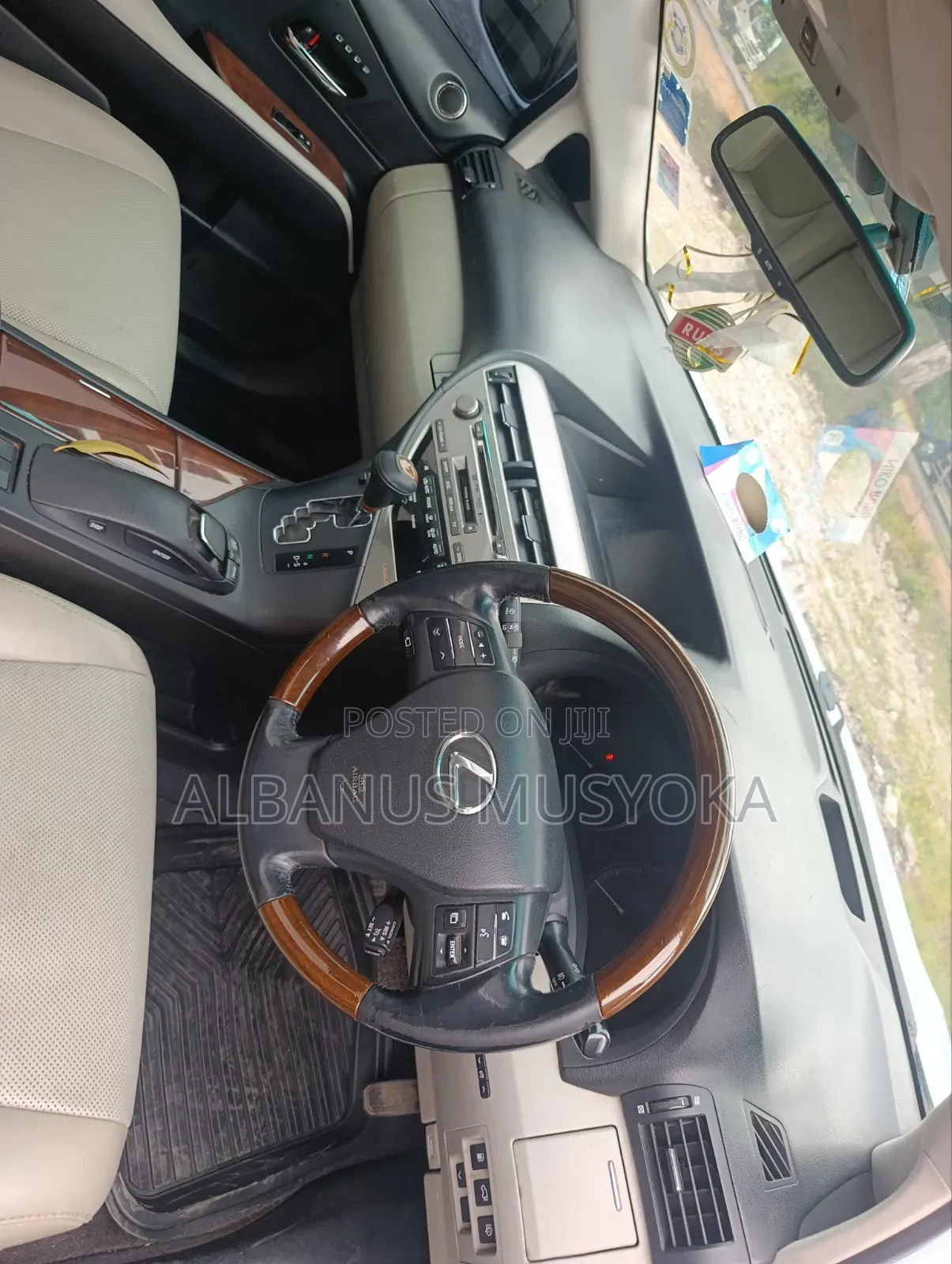 Toyota Harrier 2009 Ivory