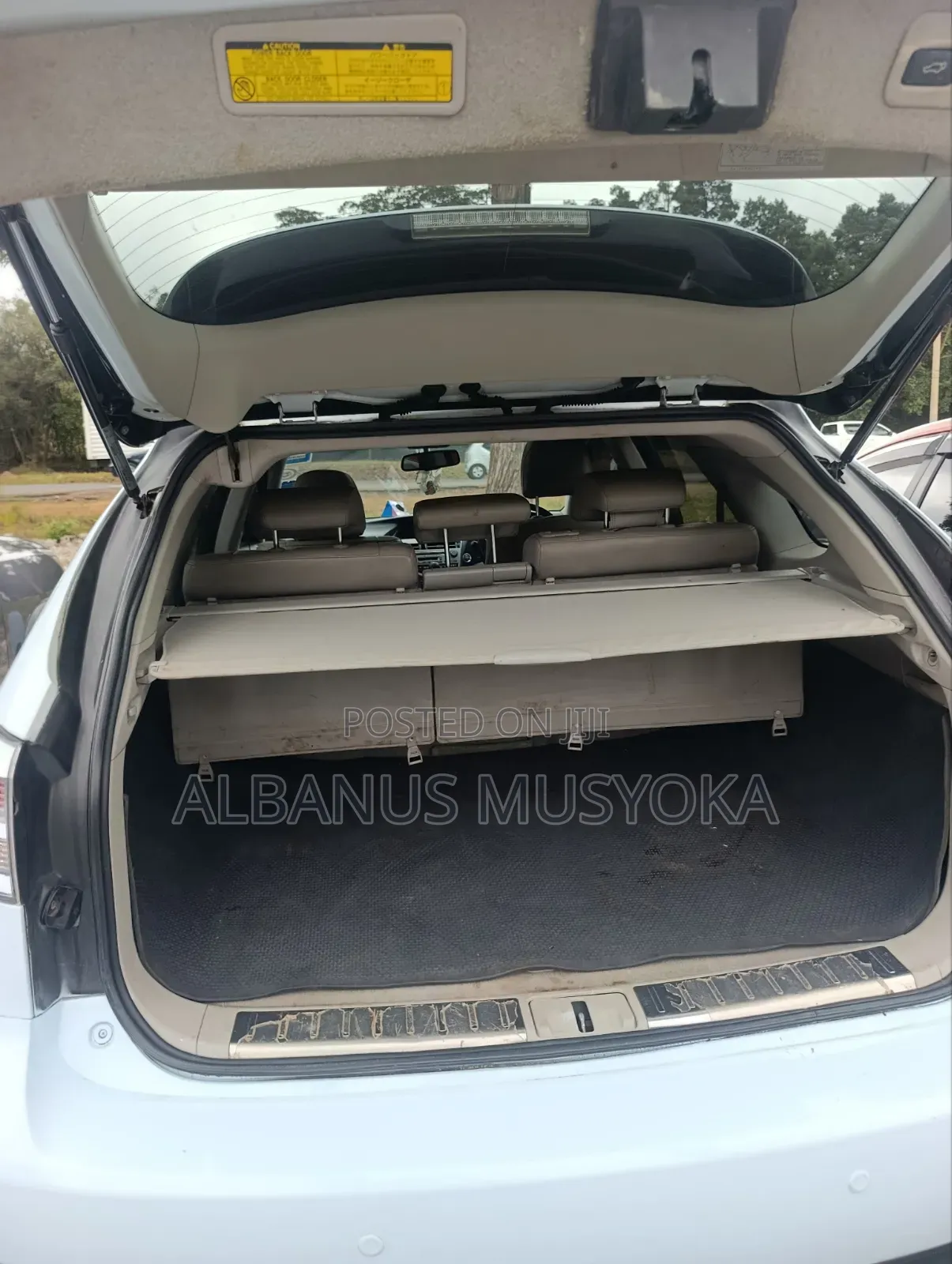 Toyota Harrier 2009 Ivory