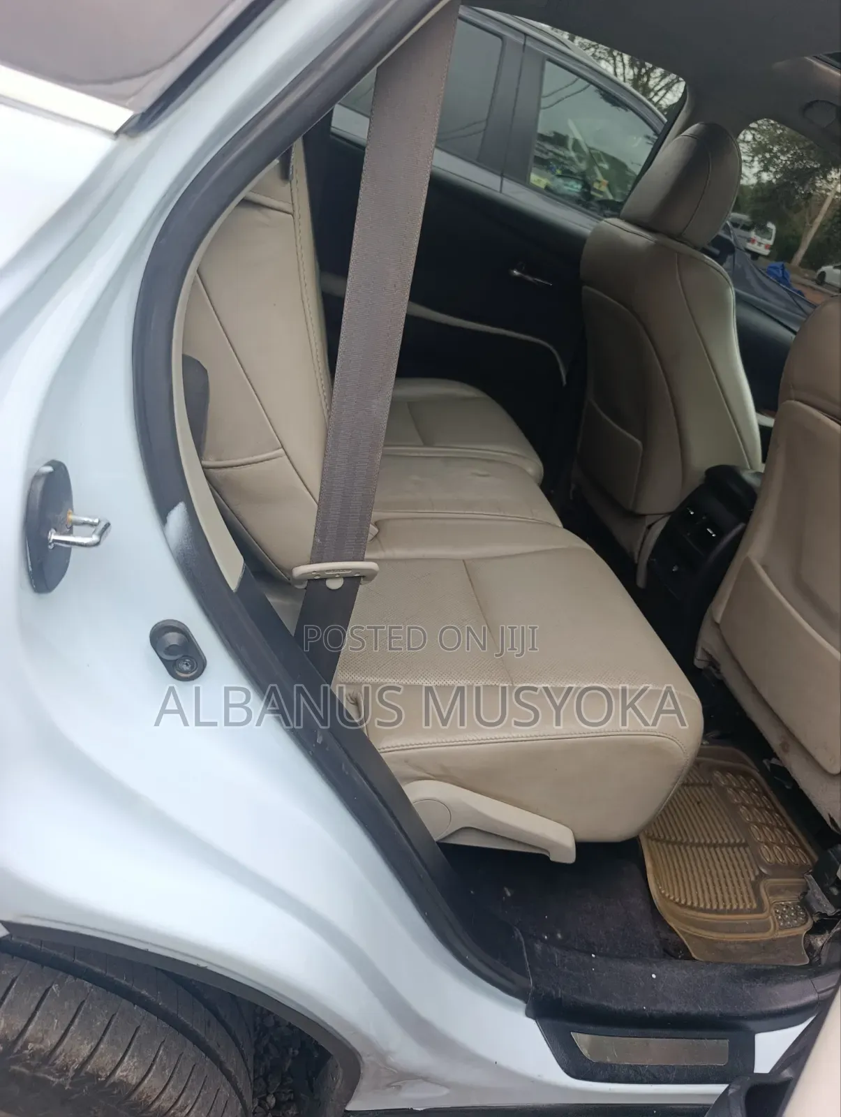 Toyota Harrier 2009 Ivory