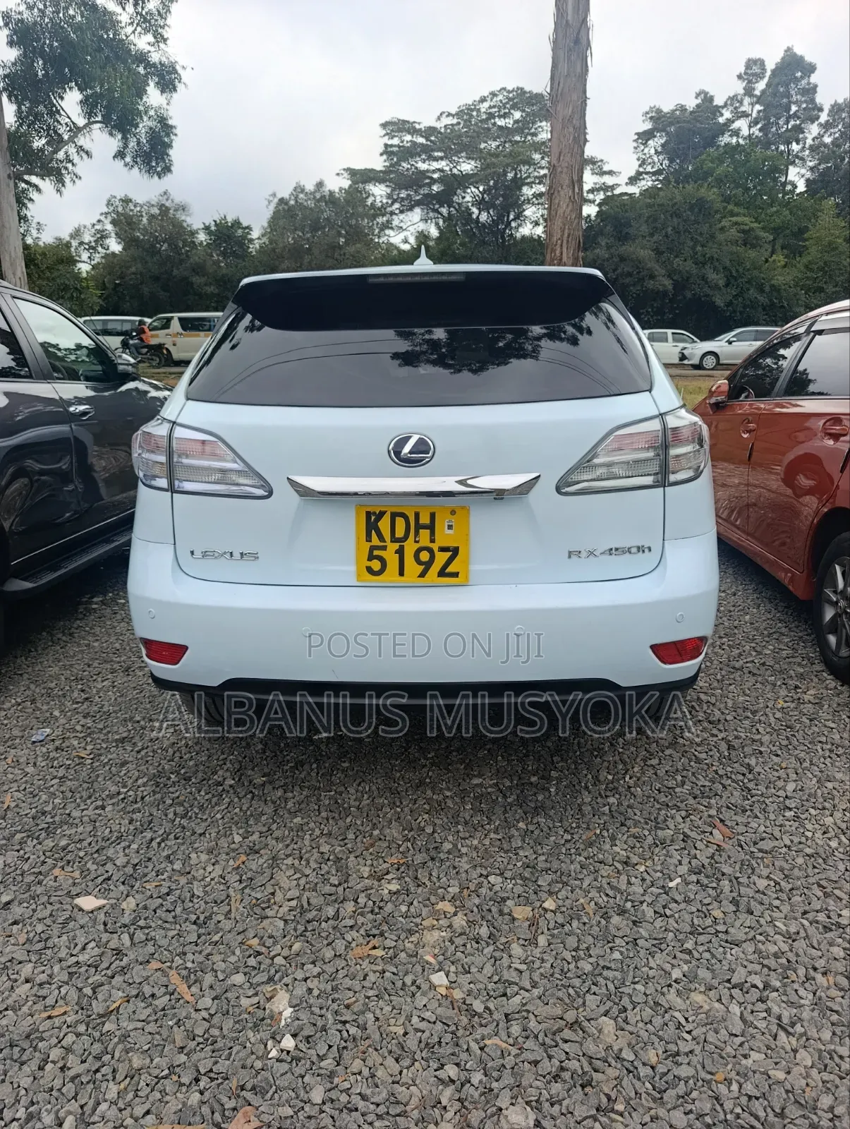 Toyota Harrier 2009 Ivory