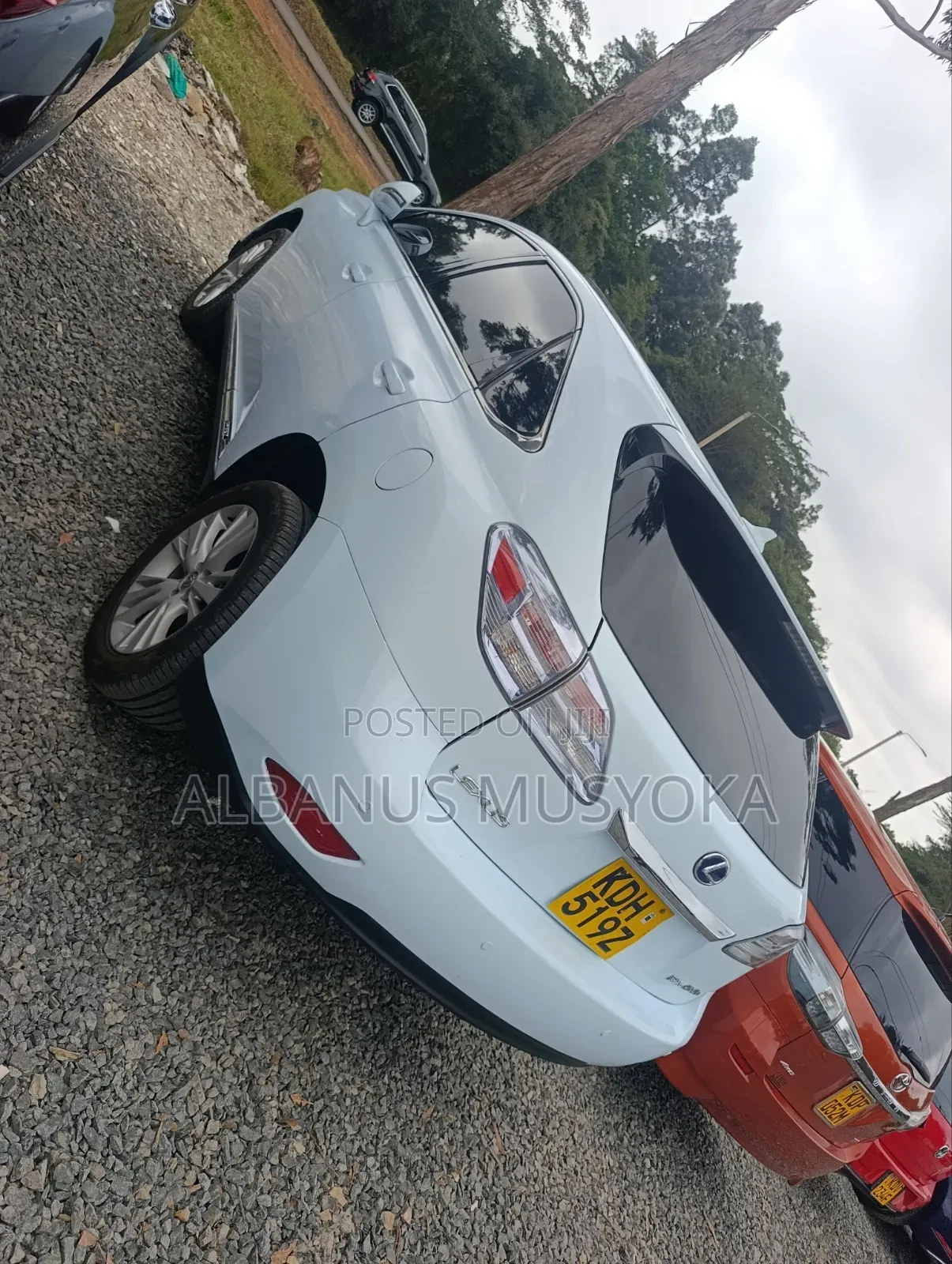 Toyota Harrier 2009 Ivory