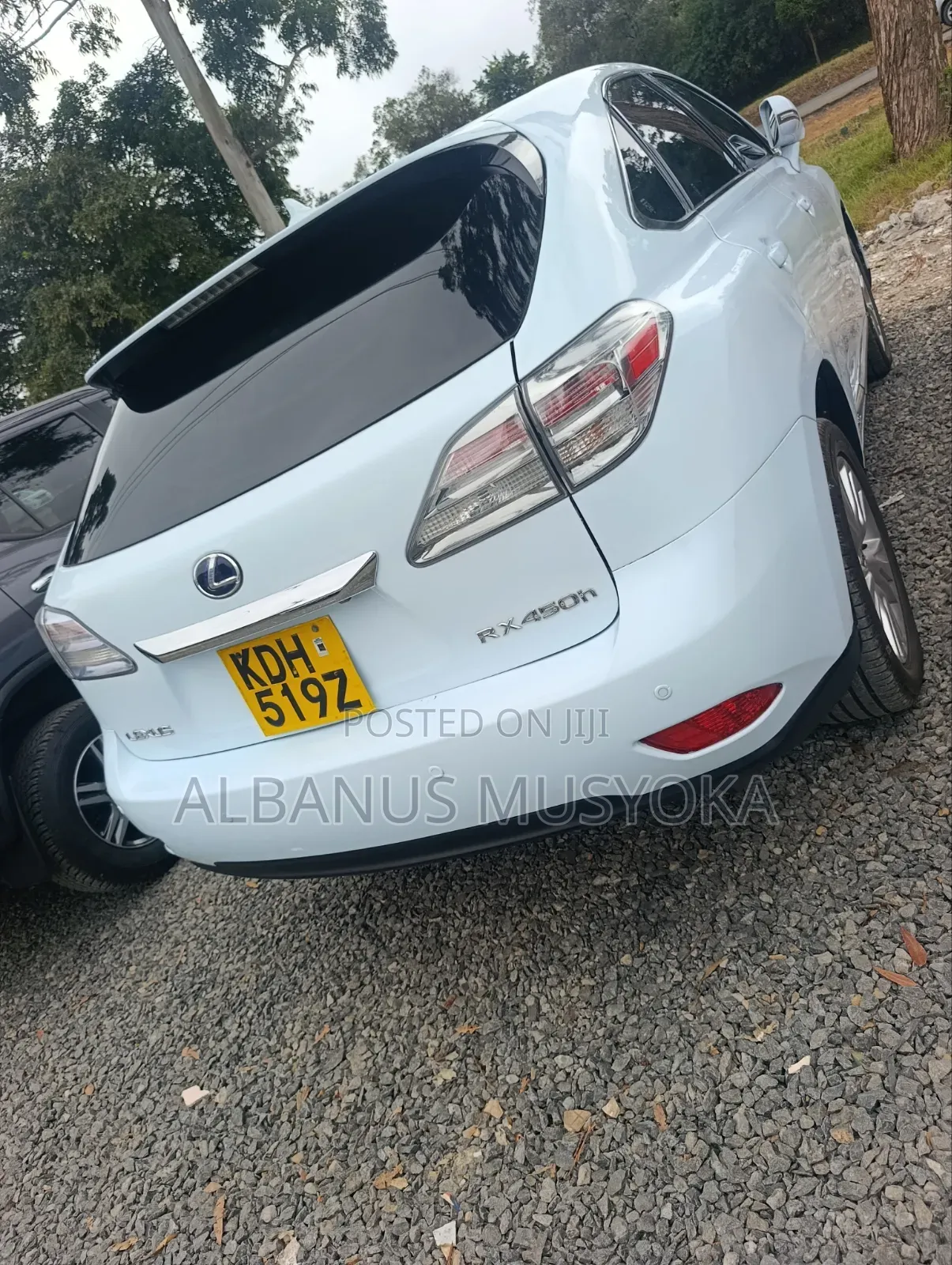 Toyota Harrier 2009 Ivory