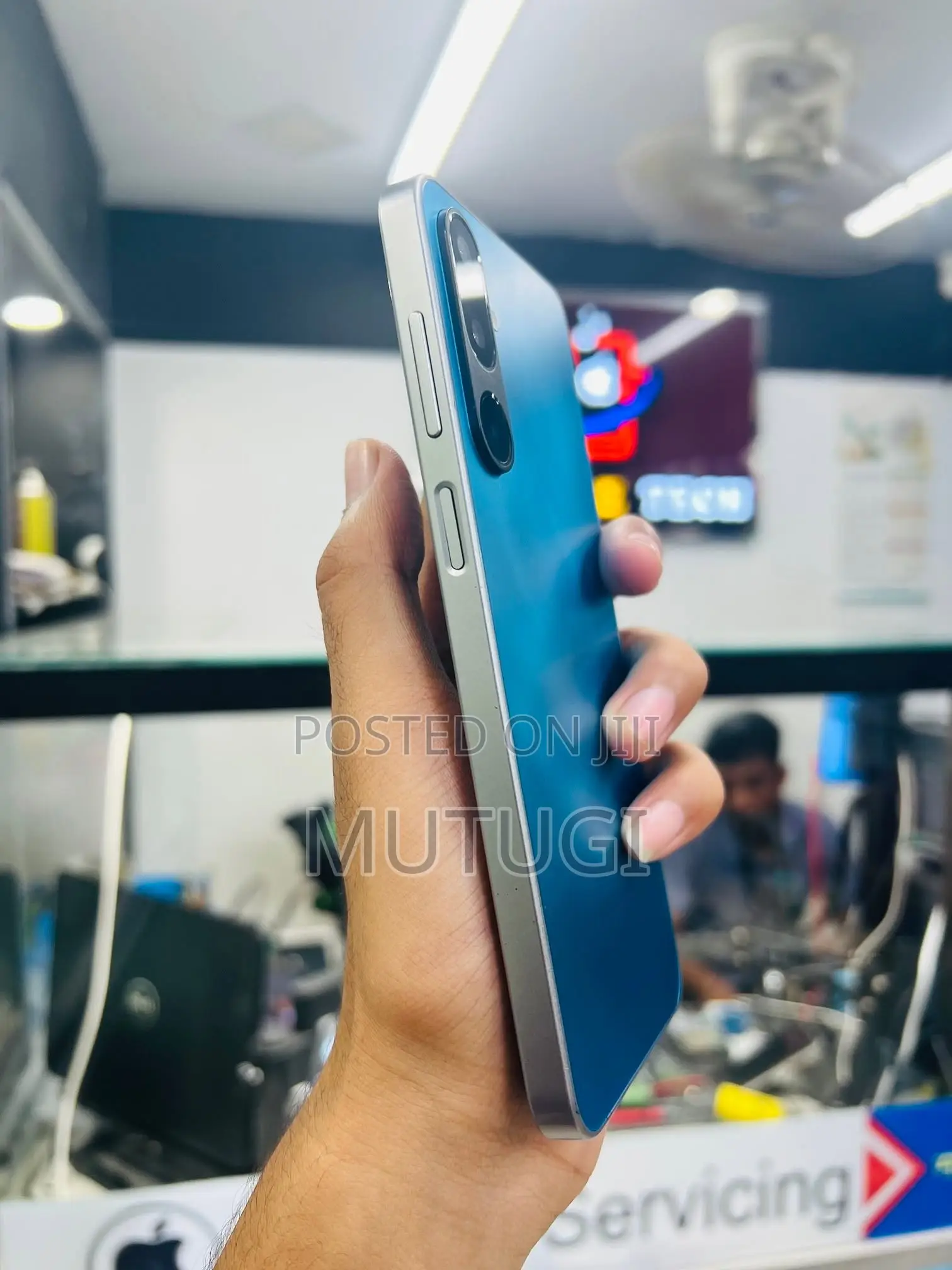 New Samsung Galaxy F16 128 GB Blue