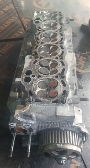 Toyota Mark 2 1g Engine Complete Cylinder Head