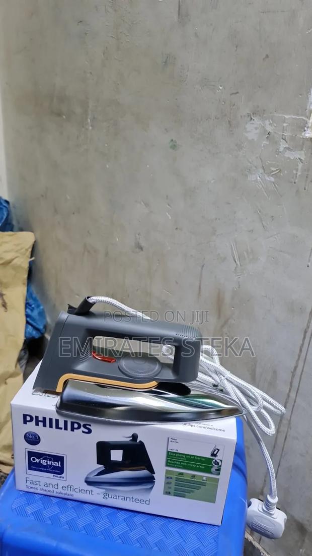 Phillips 66 ORIGINAL Home Based Electric Dry Iron Box - main view
