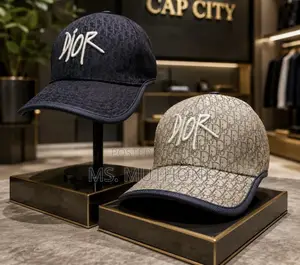 Statement Premium Craftsmanship Designer Caps