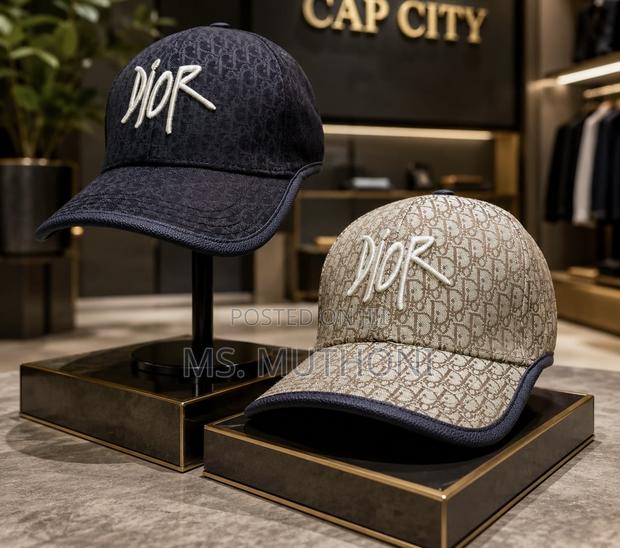 Statement Premium Craftsmanship Designer Caps - thumbnail 3