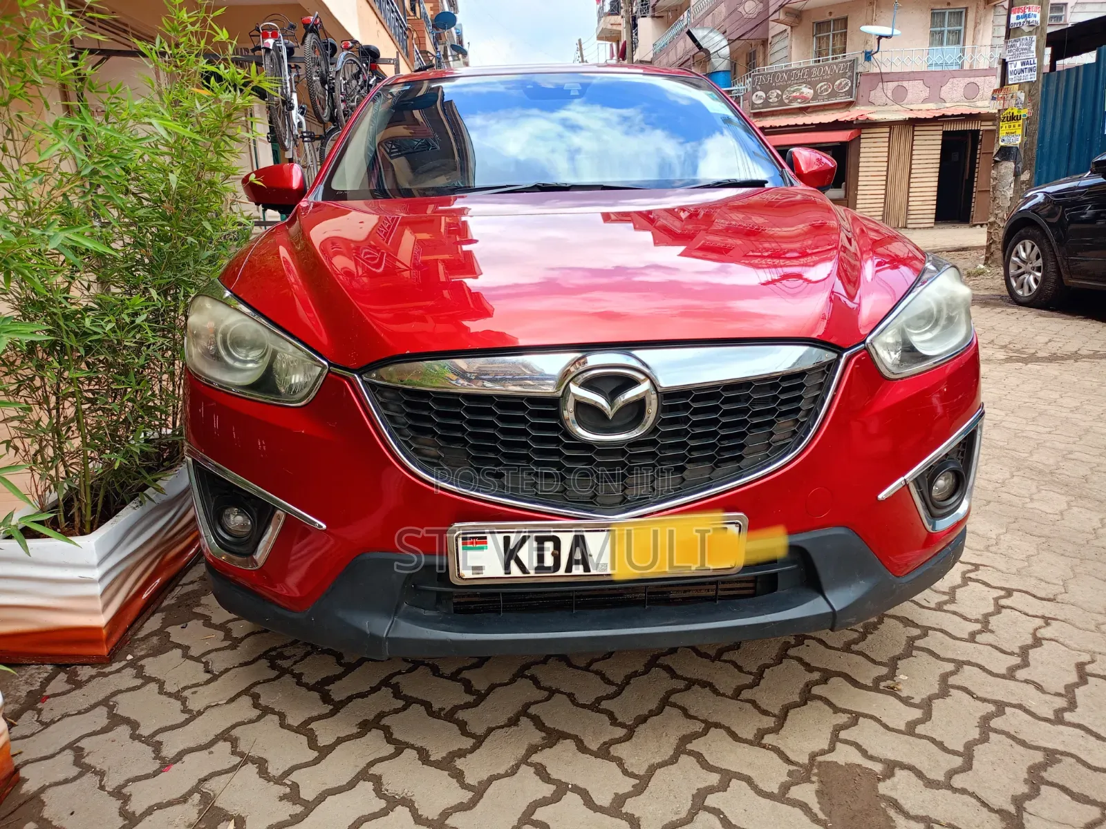 Mazda CX-5 2013 Red