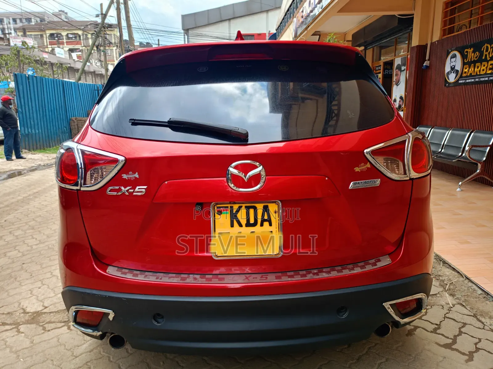 Mazda CX-5 2013 Red