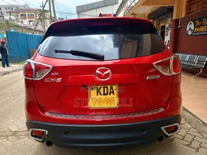 Mazda CX-5 2013 Red
