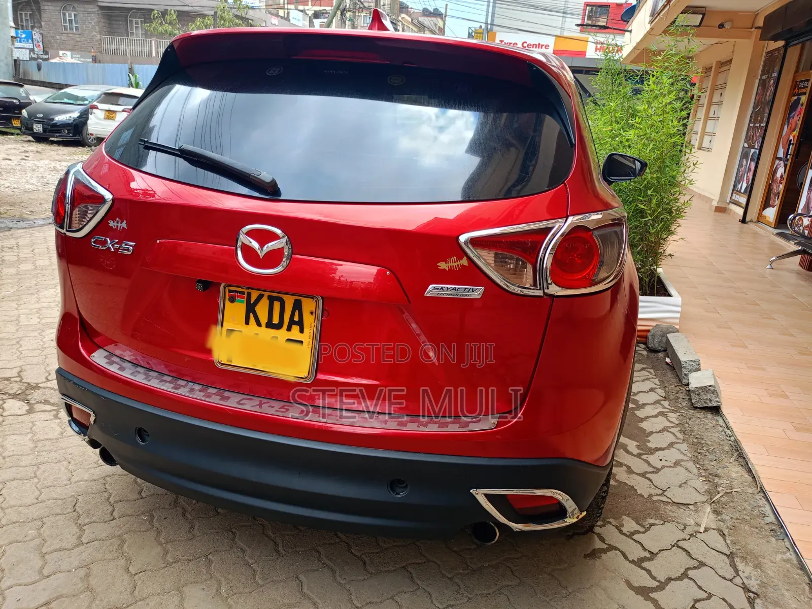 Mazda CX-5 2013 Red