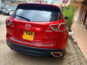 Mazda CX-5 2013 Red