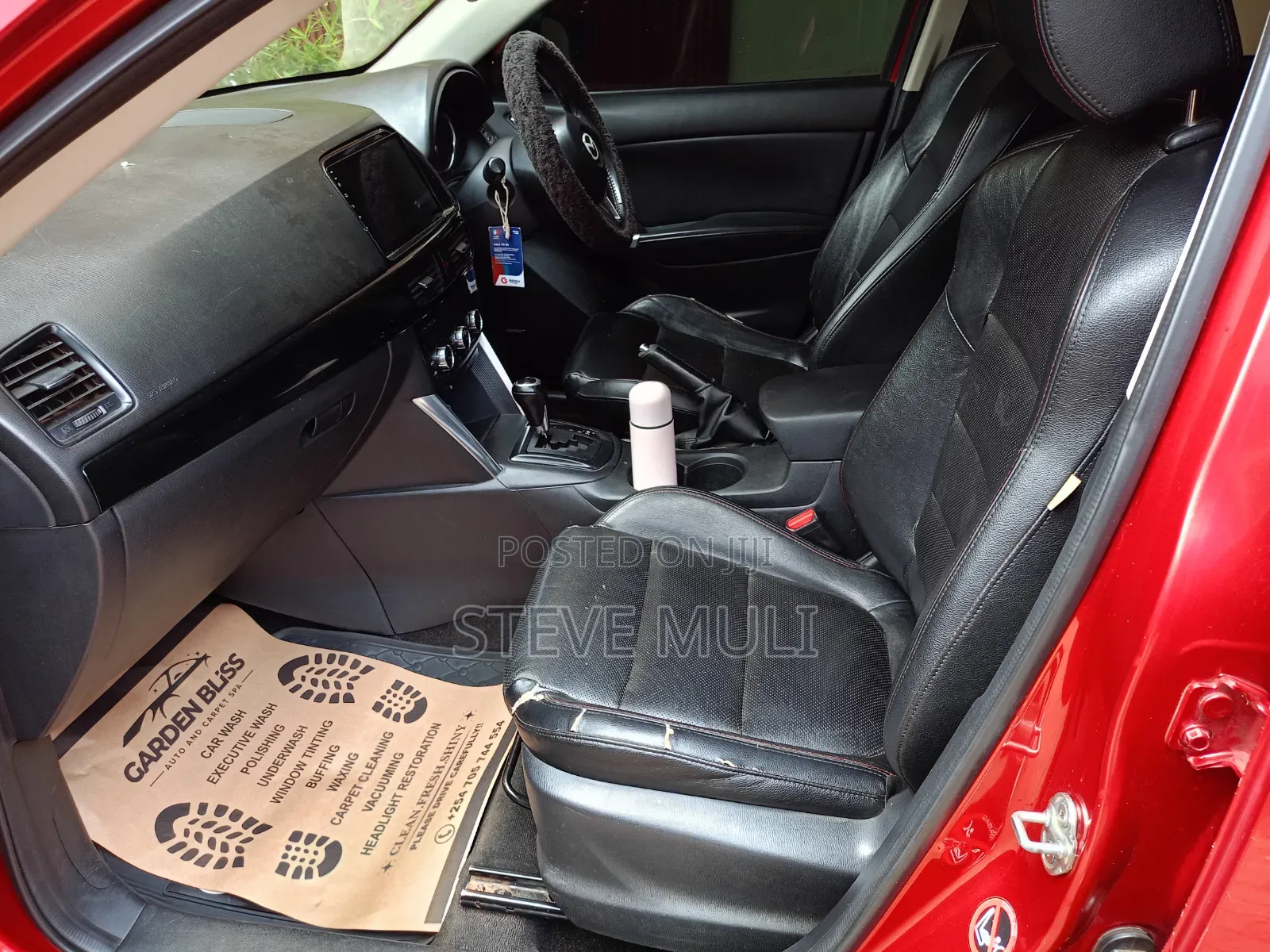 Mazda CX-5 2013 Red