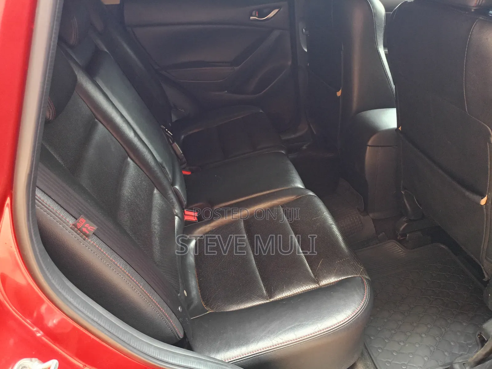 Mazda CX-5 2013 Red