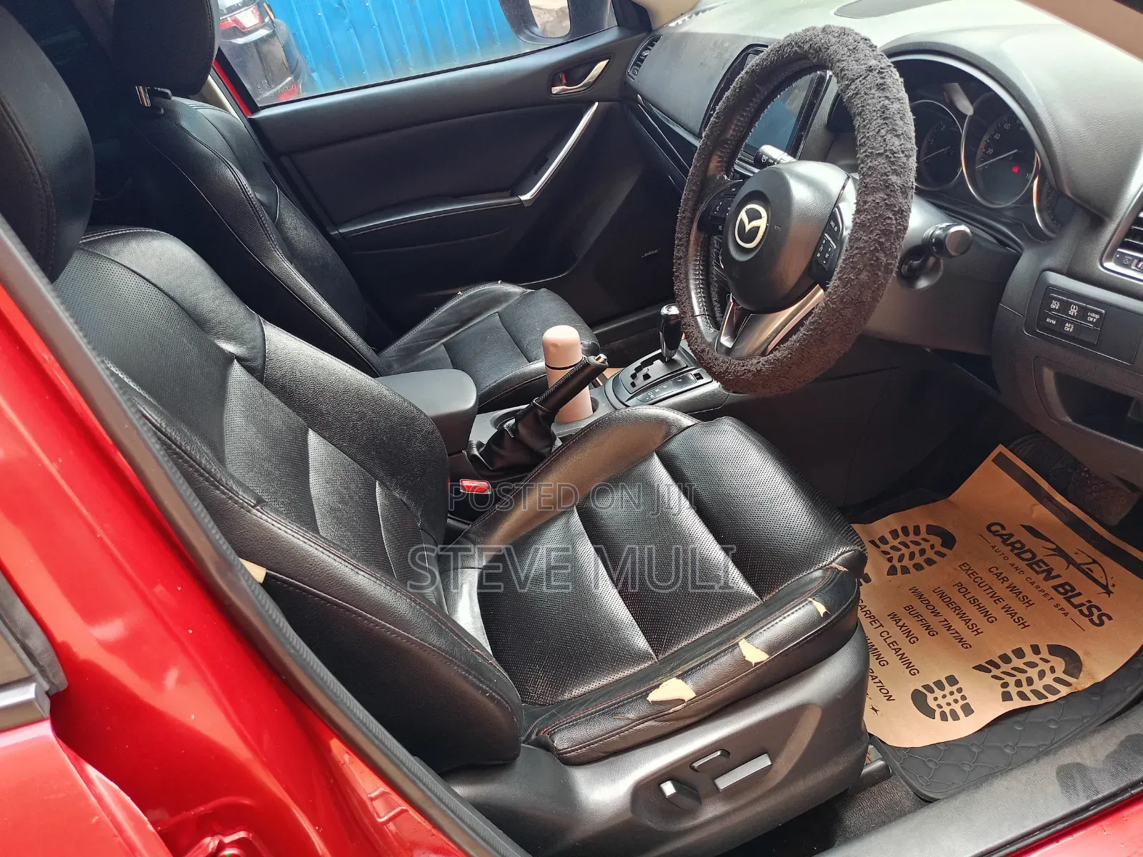 Mazda CX-5 2013 Red