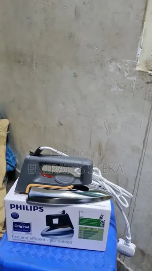 Phillips 66 Philips ORIGINAL Home Based Electric Dry Iron Box