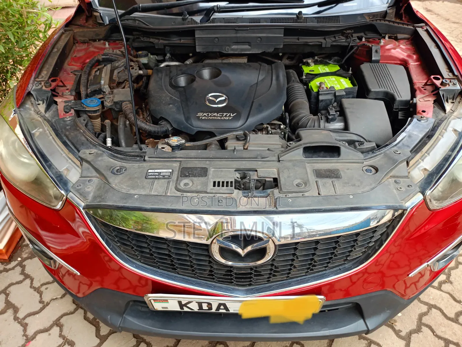 Mazda CX-5 2013 Red
