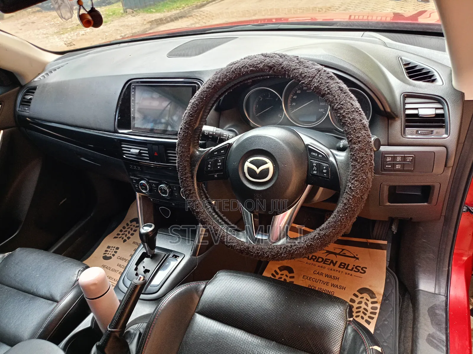 Mazda CX-5 2013 Red