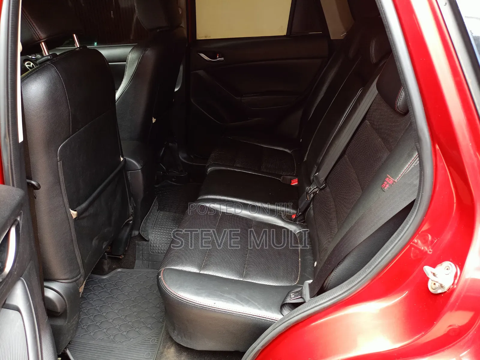 Mazda CX-5 2013 Red