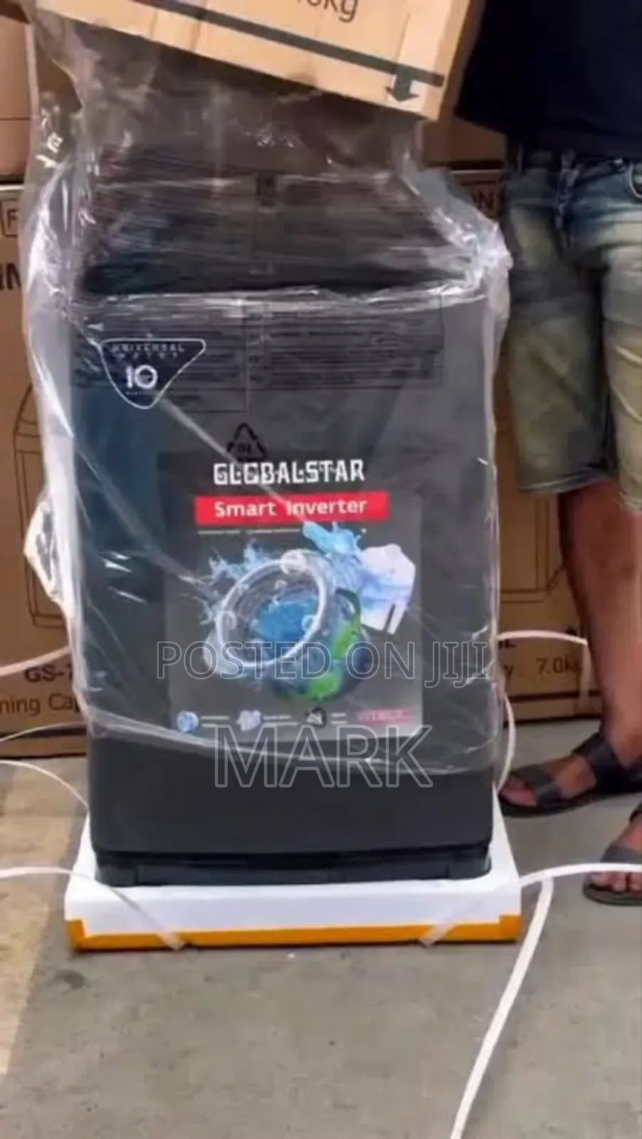 Globalstar Washing Machine Top Load 7kg