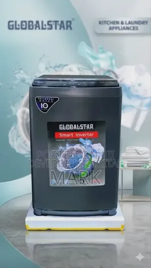 Globalstar Washing Machine Top Load 7kg