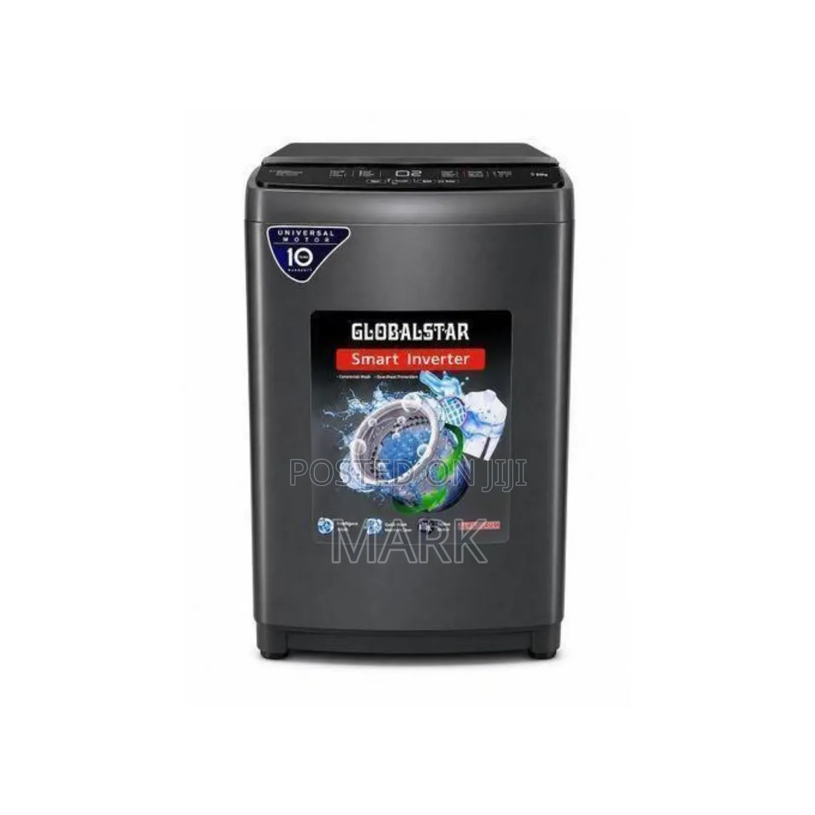 Globalstar Washing Machine Top Load 7kg