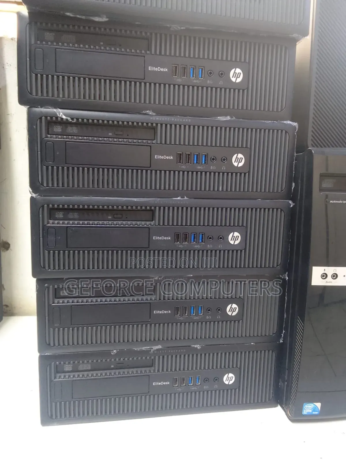 Desktop Computer HP ProDesk 600 G1 4GB Intel Core i5 HDD 500GB