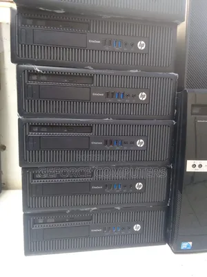 Desktop Computer HP ProDesk 600 G1 4GB Intel Core i5 HDD 500GB