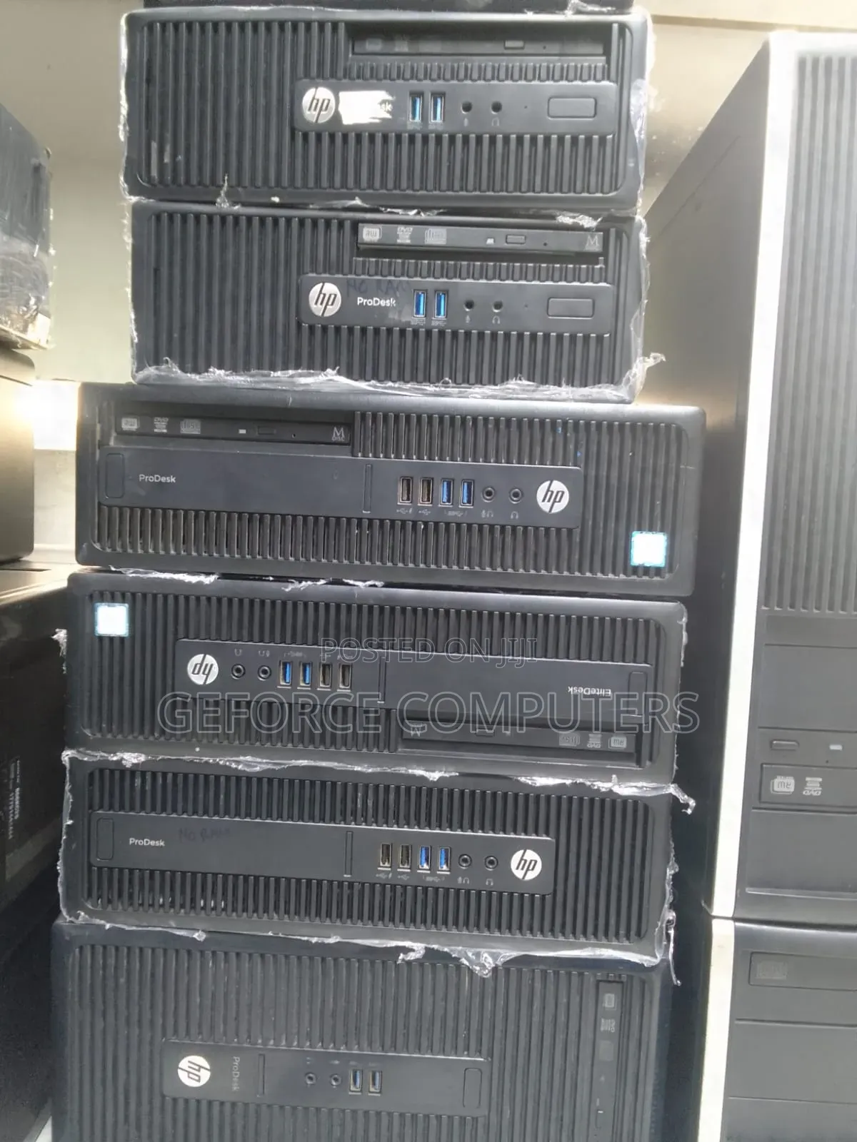 Desktop Computer HP ProDesk 600 G1 4GB Intel Core i5 HDD 500GB