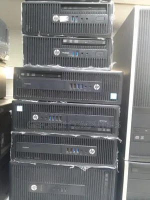 Desktop Computer HP ProDesk 600 G1 4GB Intel Core i5 HDD 500GB