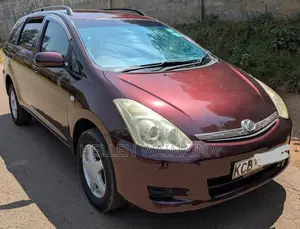 Toyota Wish 2008 Maroon
