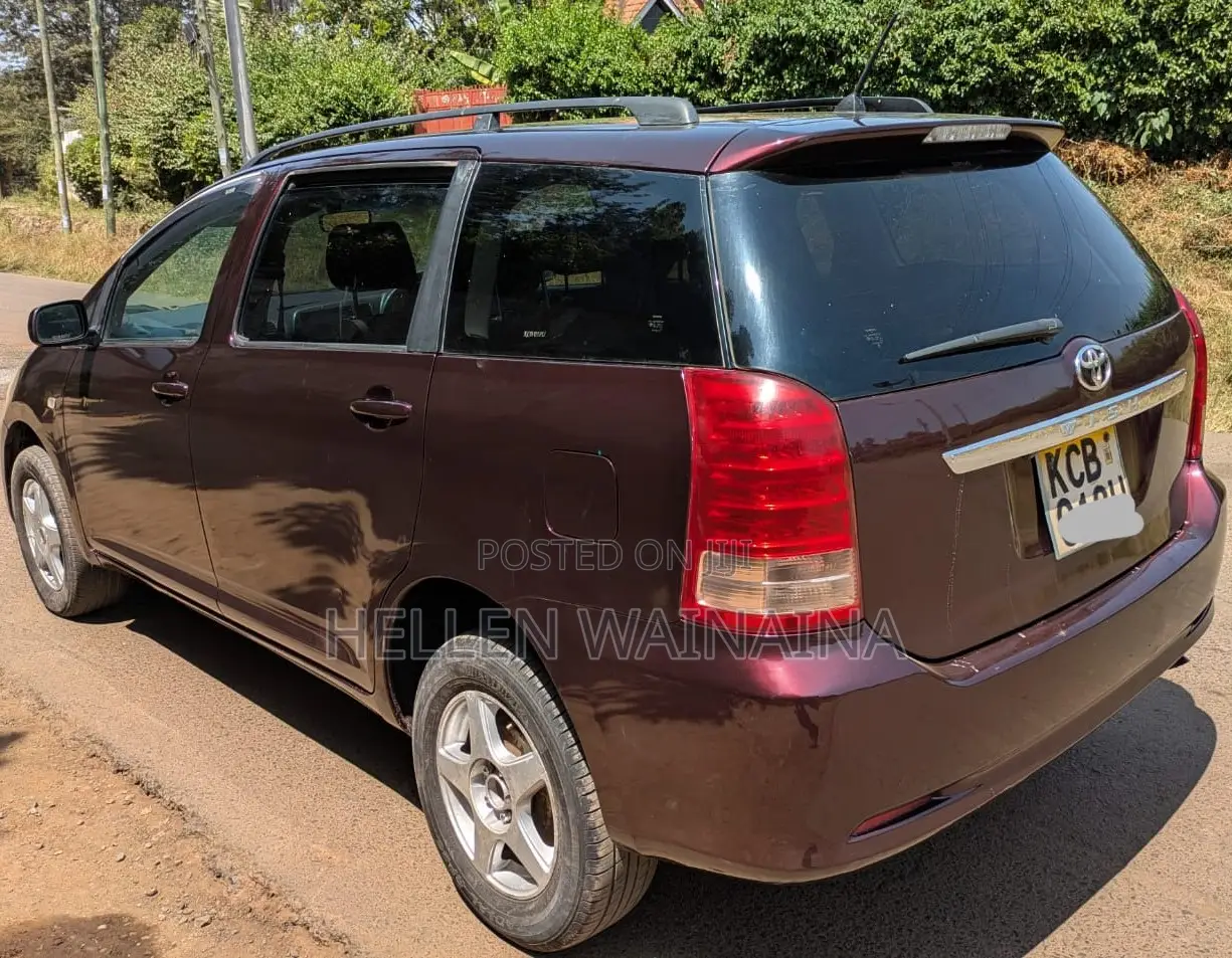 Toyota Wish 2008 Maroon