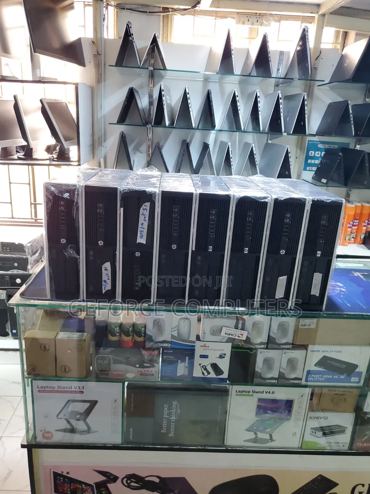 Desktop Computer HP 4GB Intel Core i5 HDD 500GB