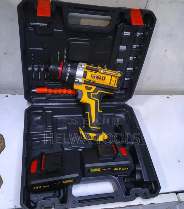 Cordless Drill/Cordless Drill Dewalt 48v - main view