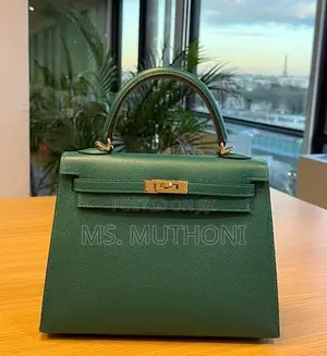 Hermès Replica Vert Vertigo Kelly Bag