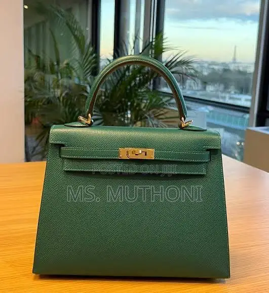 Hermès Replica Vert Vertigo Kelly Bag