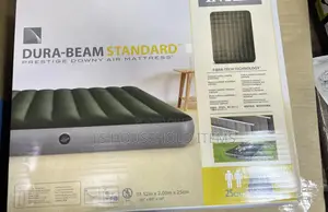 5*6 Dura-Beam Standard Airbed- Black