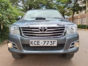 Toyota Hilux 2010 Gray