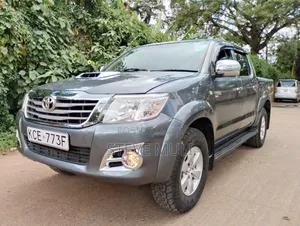 Toyota Hilux 2010 Gray