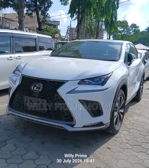 Lexus NX 300 AWD 2019 White