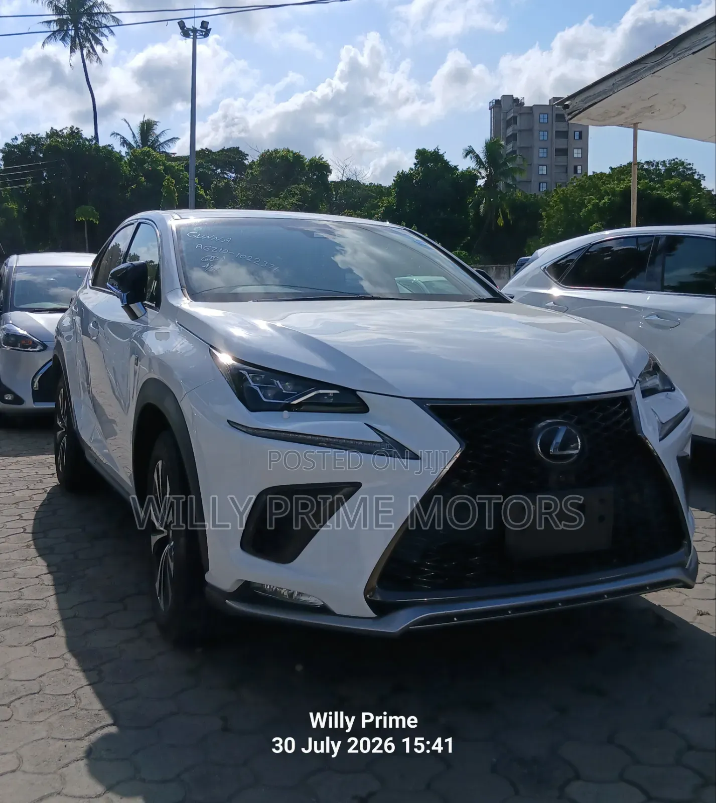 Lexus NX 300 AWD 2019 White
