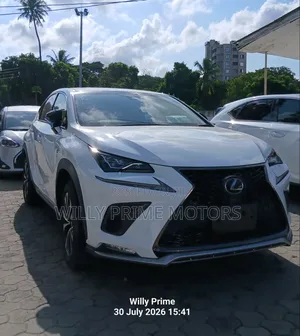 Lexus NX 300 AWD 2019 White