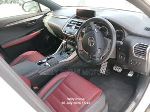 Lexus NX 300 AWD 2019 White