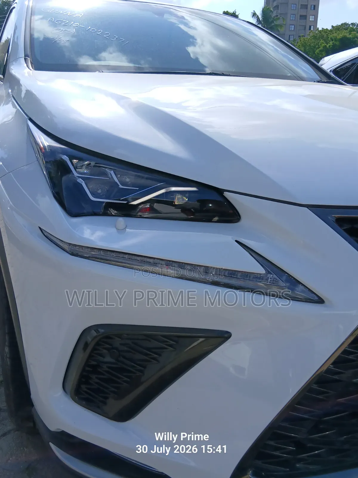 Lexus NX 300 AWD 2019 White