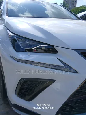 Lexus NX 300 AWD 2019 White