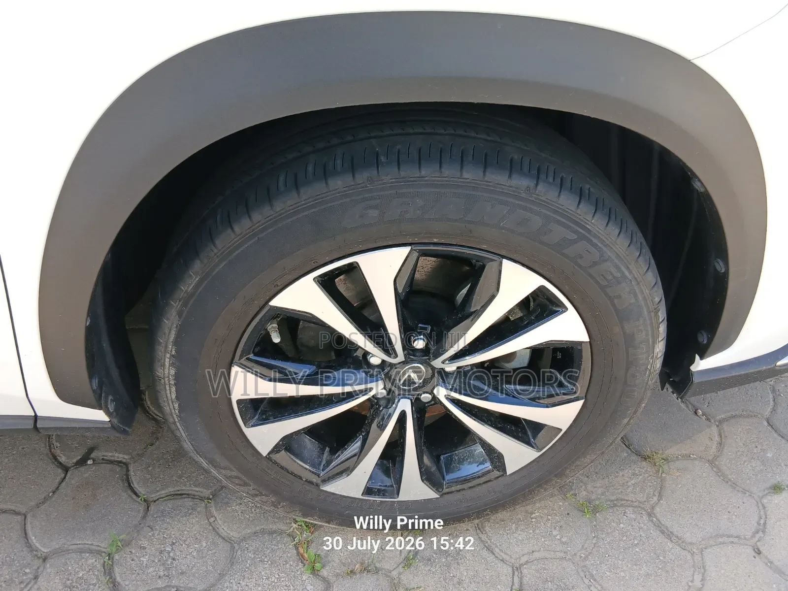 Lexus NX 300 AWD 2019 White