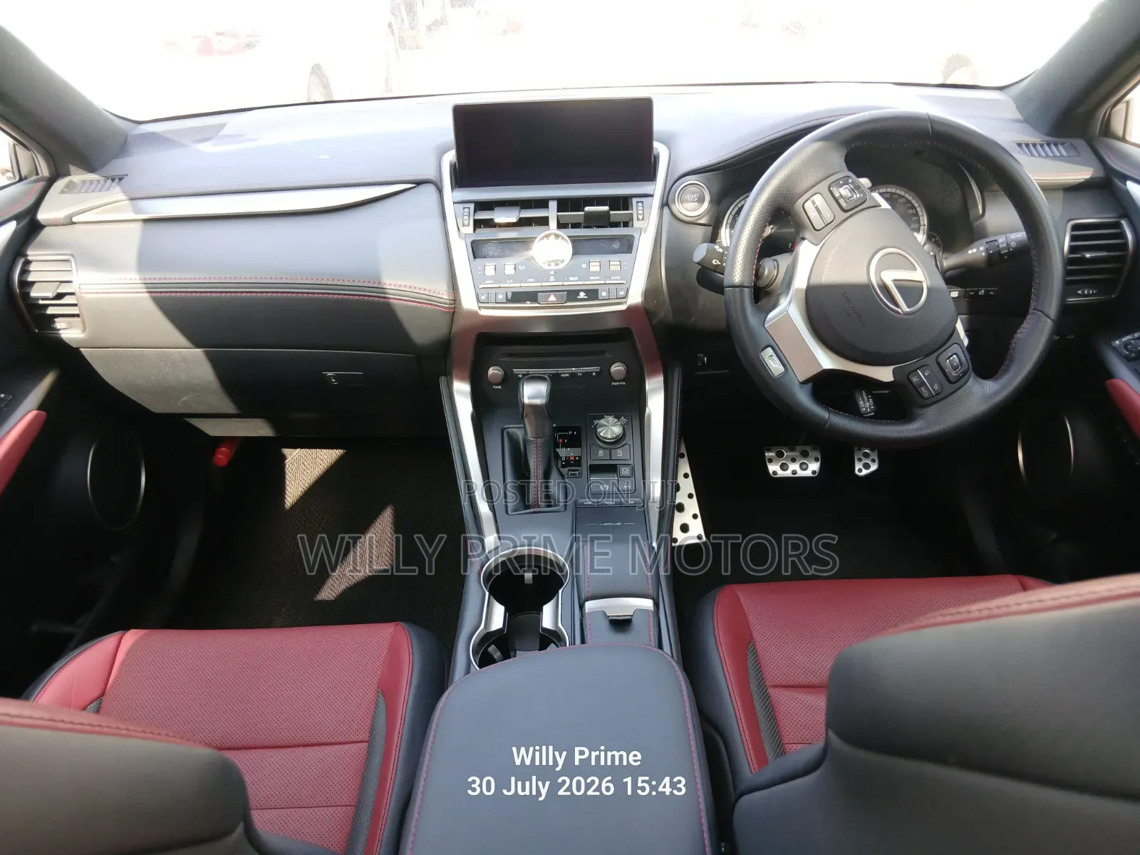 Lexus NX 300 AWD 2019 White