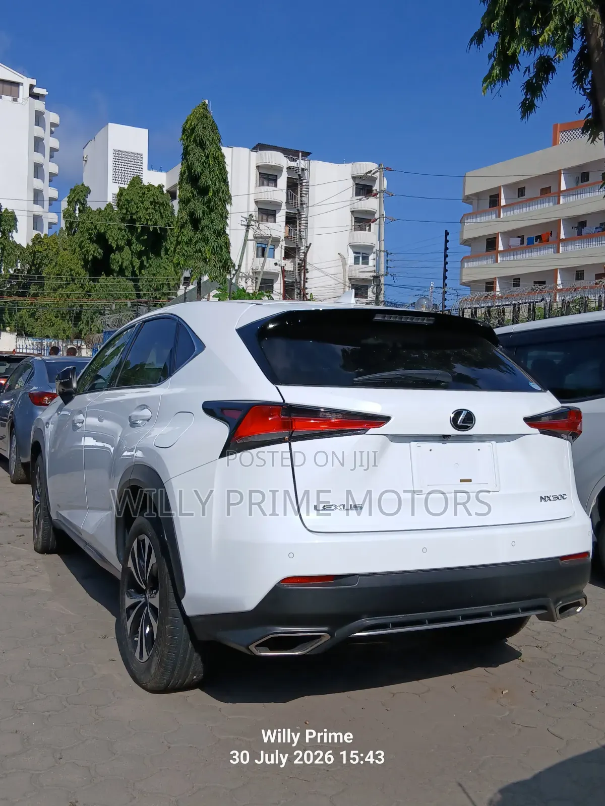 Lexus NX 300 AWD 2019 White