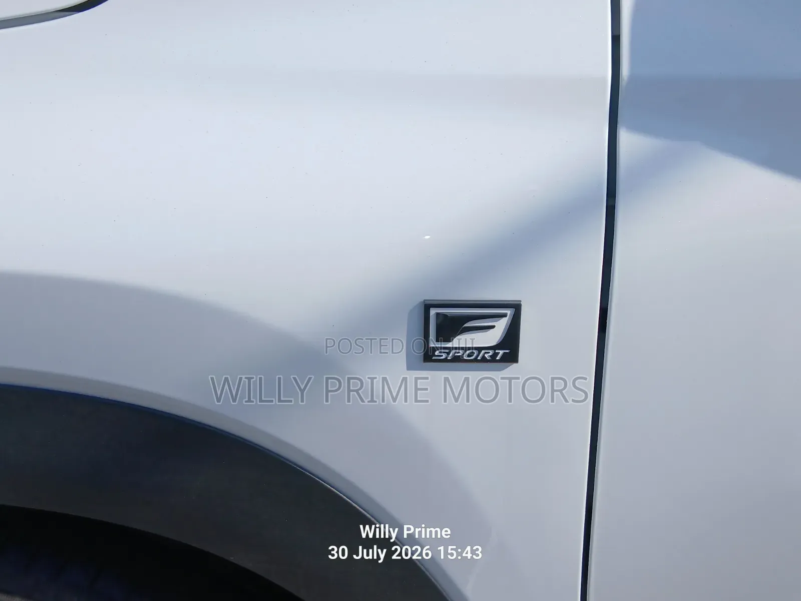 Lexus NX 300 AWD 2019 White