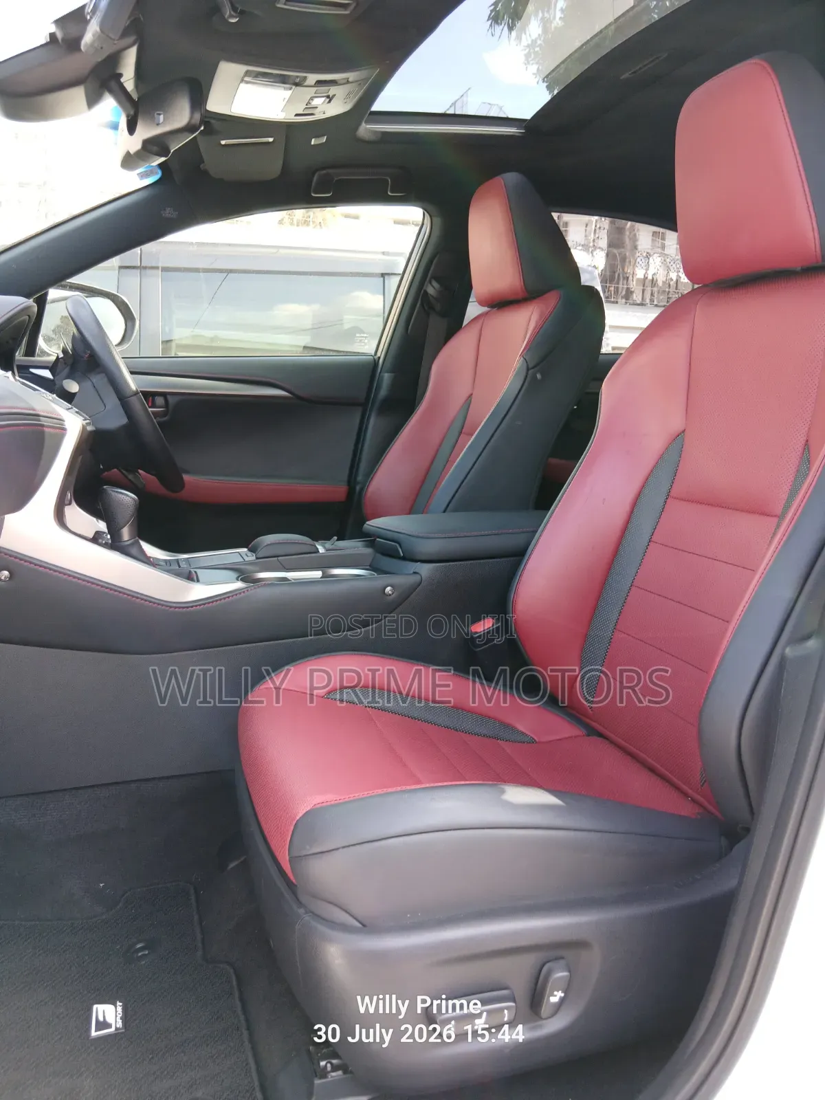 Lexus NX 300 AWD 2019 White